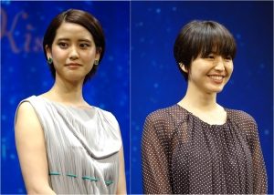 長澤まさみ・山崎紘菜　映画『50回目のファーストキス』完成披露イベントに登壇！