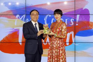 長澤まさみ　台湾観光PRイベント「夏の台湾観光～SUMMER FORMOSA～」に出席！