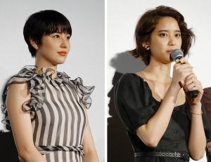 長澤まさみ・山崎紘菜　映画『５０回目のファーストキス』公開記念舞台挨拶に登壇！