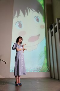 上白石萌歌　映画『未来のミライ』×すみだ水族館　企画展オープニングイベントに登壇！