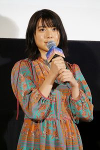 上白石萌歌　映画『３Ｄ彼女 リアルガール』公開記念舞台挨拶に登壇！！