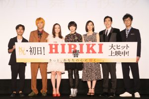 高嶋政伸　映画『響 -HIBIKI-』初日舞台挨拶に登壇！！