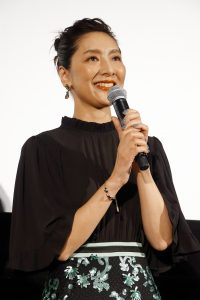 生田智子　映画『あまのがわ』第31回東京国際映画祭 特別招待作品　舞台挨拶に登壇！