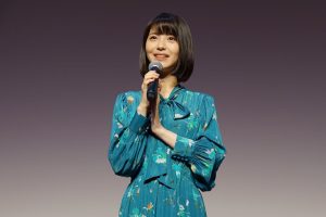 浜辺美波　メニコン「Four Seasons」商品発表会に登壇！！