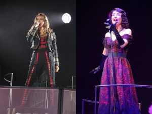 朝夏まなと・一路真輝　ミュージカル「オン・ユア・フィート！」囲み取材＆公開ゲネプロに登壇！