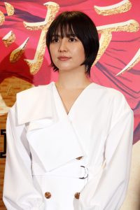 長澤まさみ　映画『マスカレード・ホテル』ホテルマン試写会に登壇！！