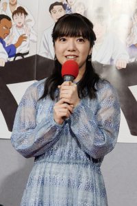 上白石萌音　第６弾「アニ×パラ ～あなたのヒーローは誰ですか～」試写会に登壇！！