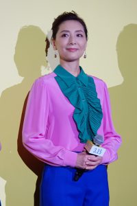 生田智子　映画『君は月夜に光り輝く』完成披露舞台挨拶に登壇！！