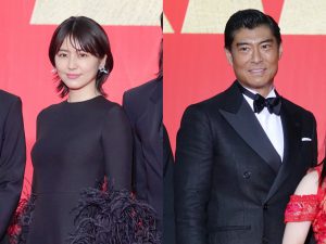 長澤まさみ・髙嶋政宏　映画『キングダム』ワールドプレミアレッドカーペット＆舞台挨拶に登壇！！