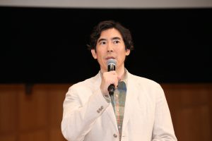 高嶋政伸　ドラマ「砂の器」製作発表に登壇！！