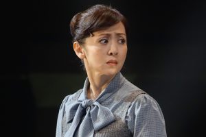 斉藤由貴　舞台『良い子はみんなご褒美がもらえる』初日前会見＆公開舞台稽古に登場！！