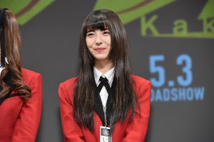 浜辺美波　『映画 賭ケグルイ』完成披露試写会に登壇！！