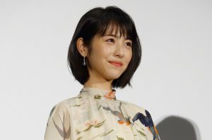 浜辺美波　『映画 賭ケグルイ』初日舞台挨拶に登壇！！