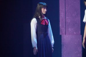 井上音生　舞台「魍魎の匣」公開ゲネプロに登場！！