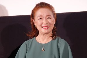 宮本信子　映画『いちごの唄』完成披露上映会イベントに登壇！！