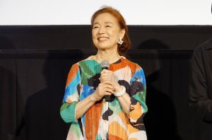 宮本信子　映画『いちごの唄』公開記念舞台挨拶イベントに登壇！！