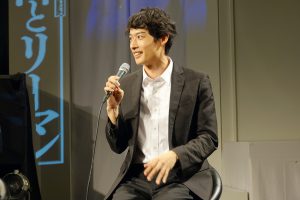 井上雄太　舞台「続・雷神とリーマン」製作発表に登壇！！