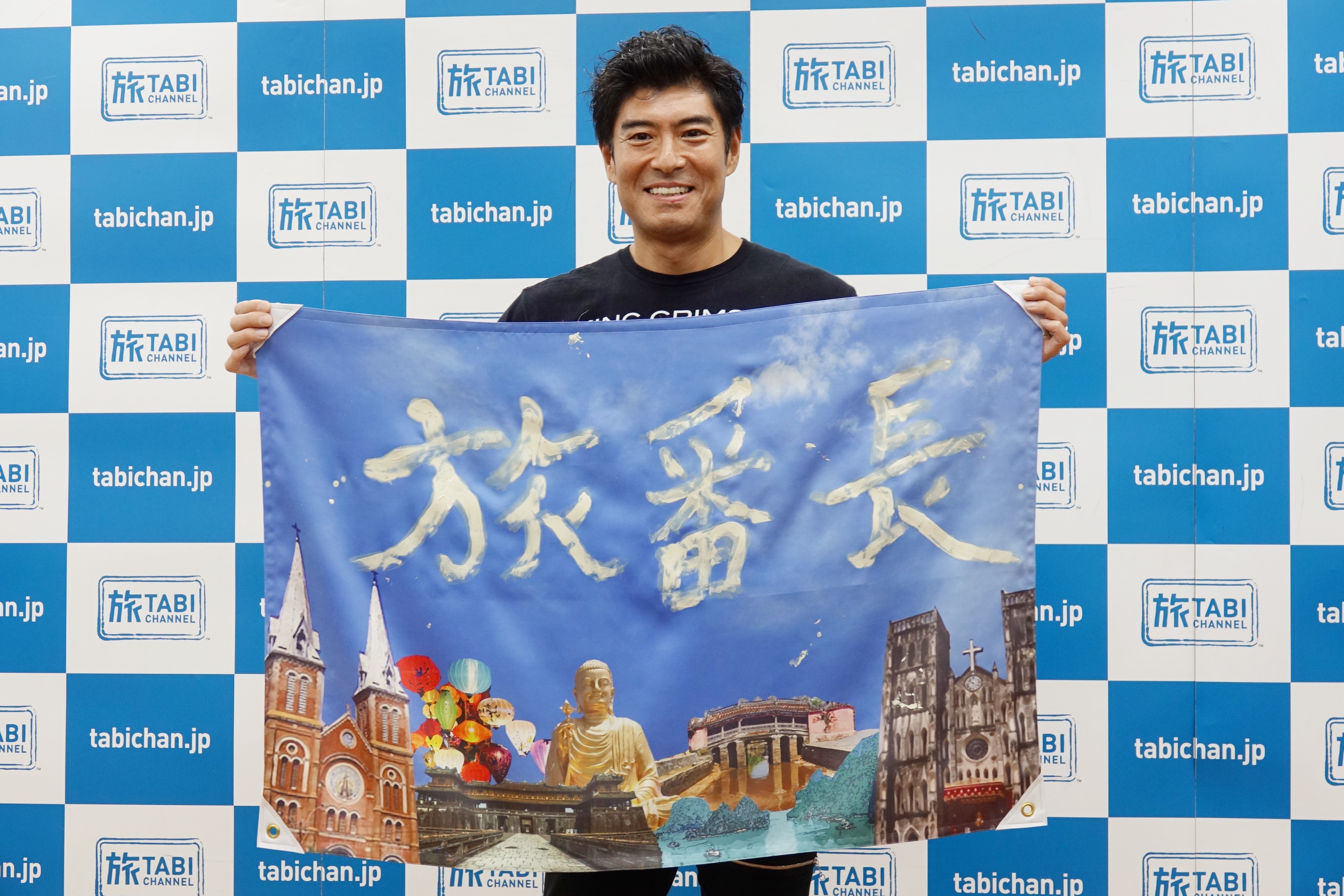 髙嶋政宏 旅チャンネル「髙嶋政宏の旅番長」最新作「激動！ベトナム