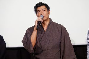 髙嶋政宏　映画『３人の信長』完成披露上映会に登壇！！