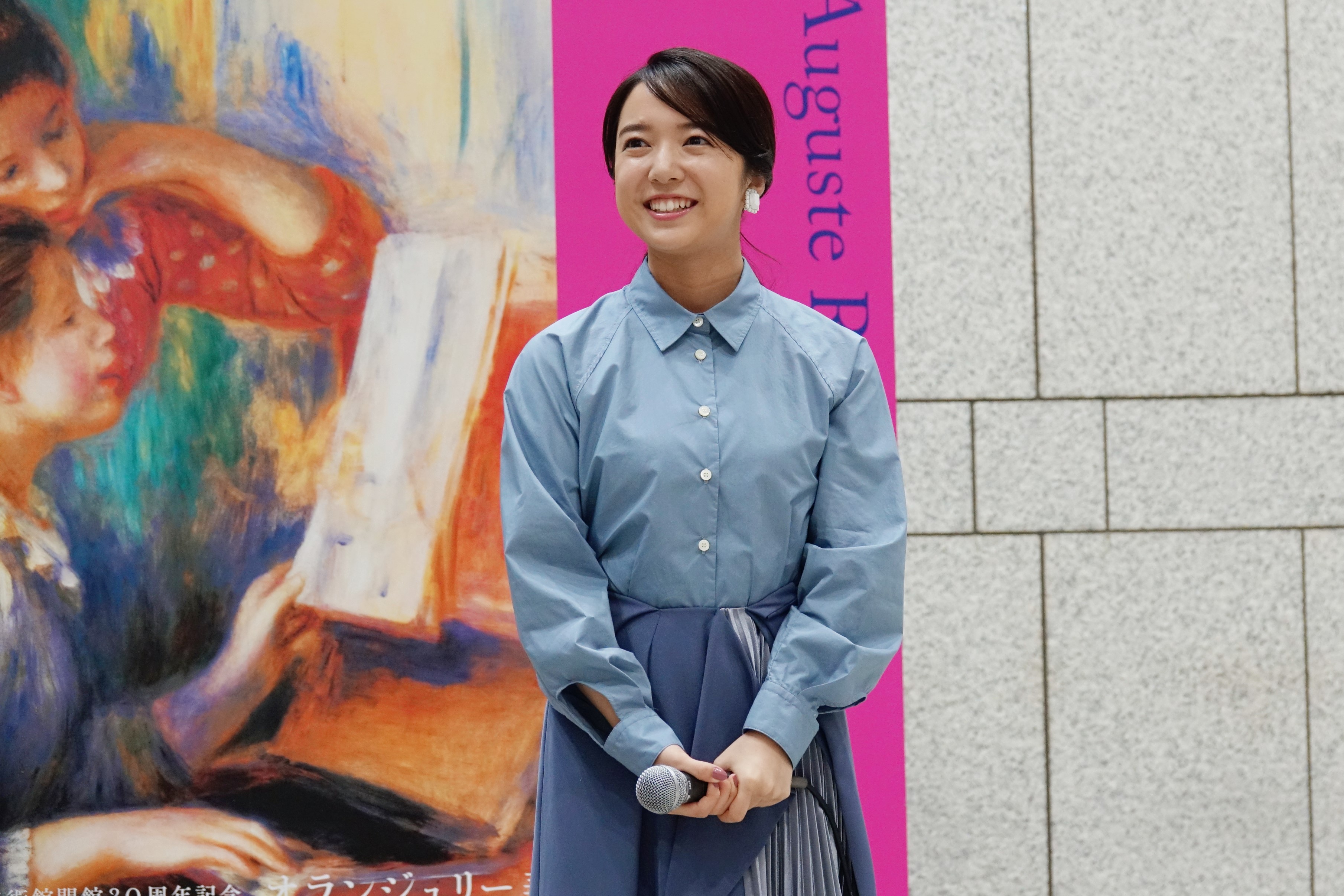 上白石萌音 オランジュリー美術館コレクション ルノワールとパリに恋した12人の画家たち 取材会に登壇 東宝芸能 上白石萌音 オランジュリー美術館コレクション ルノワールとパリに恋した12人の画家たち 取材会に登壇 東宝芸能