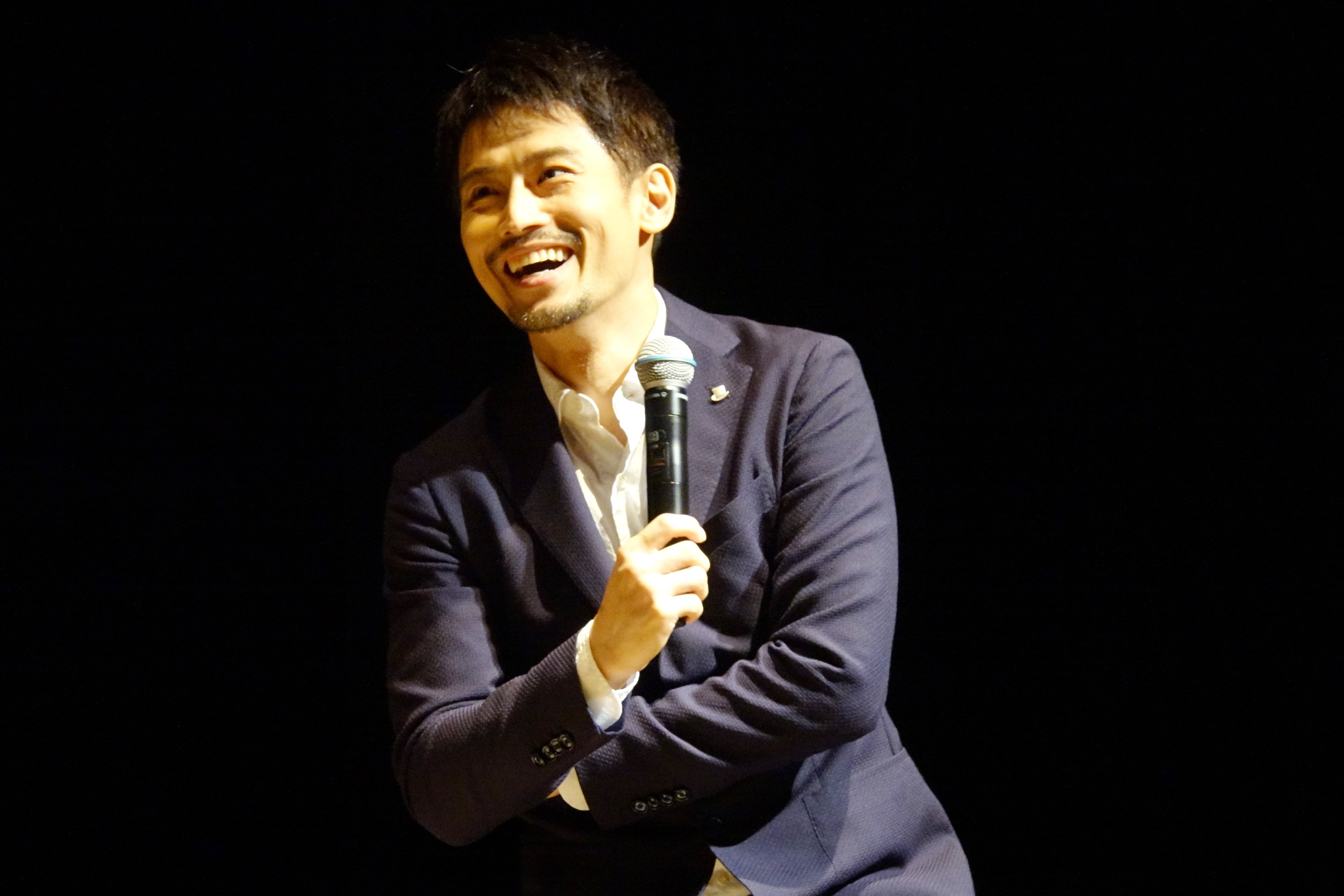 尾崎右宗 映画 クロノス ジョウンターの伝説 Blu Ray Dvd発売イベントに登壇 東宝芸能