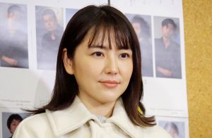 長澤まさみ　舞台「神の子」囲み取材に登壇！