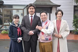 福本莉子　オトナの土ドラ『パパがも一度恋をした』に出演決定！