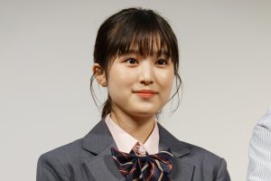 福本莉子　ドラマ『パパがも一度恋をした』制作発表に登壇！！