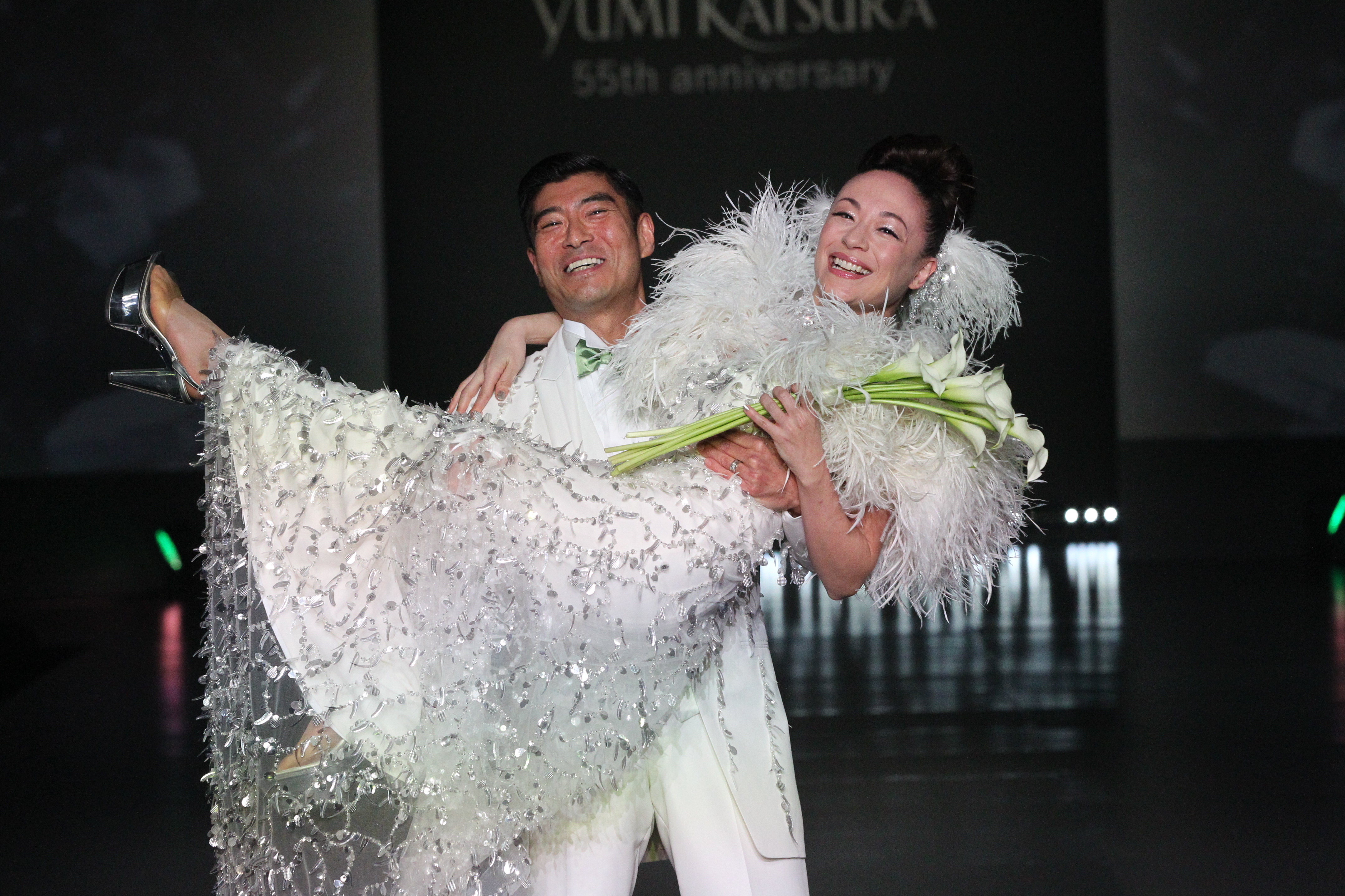 髙嶋政宏 シルビア・グラブ 「55th Yumi Katsura Grand