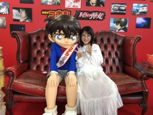 浜辺美波 劇場版『名探偵コナン 緋色の弾丸』ゲスト声優に決定!