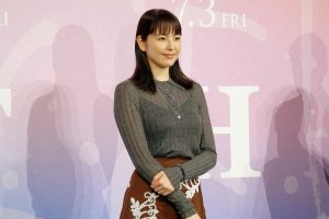 長澤まさみ 映画『 MOTHER マザー』完成披露舞台挨拶イベントに登壇！