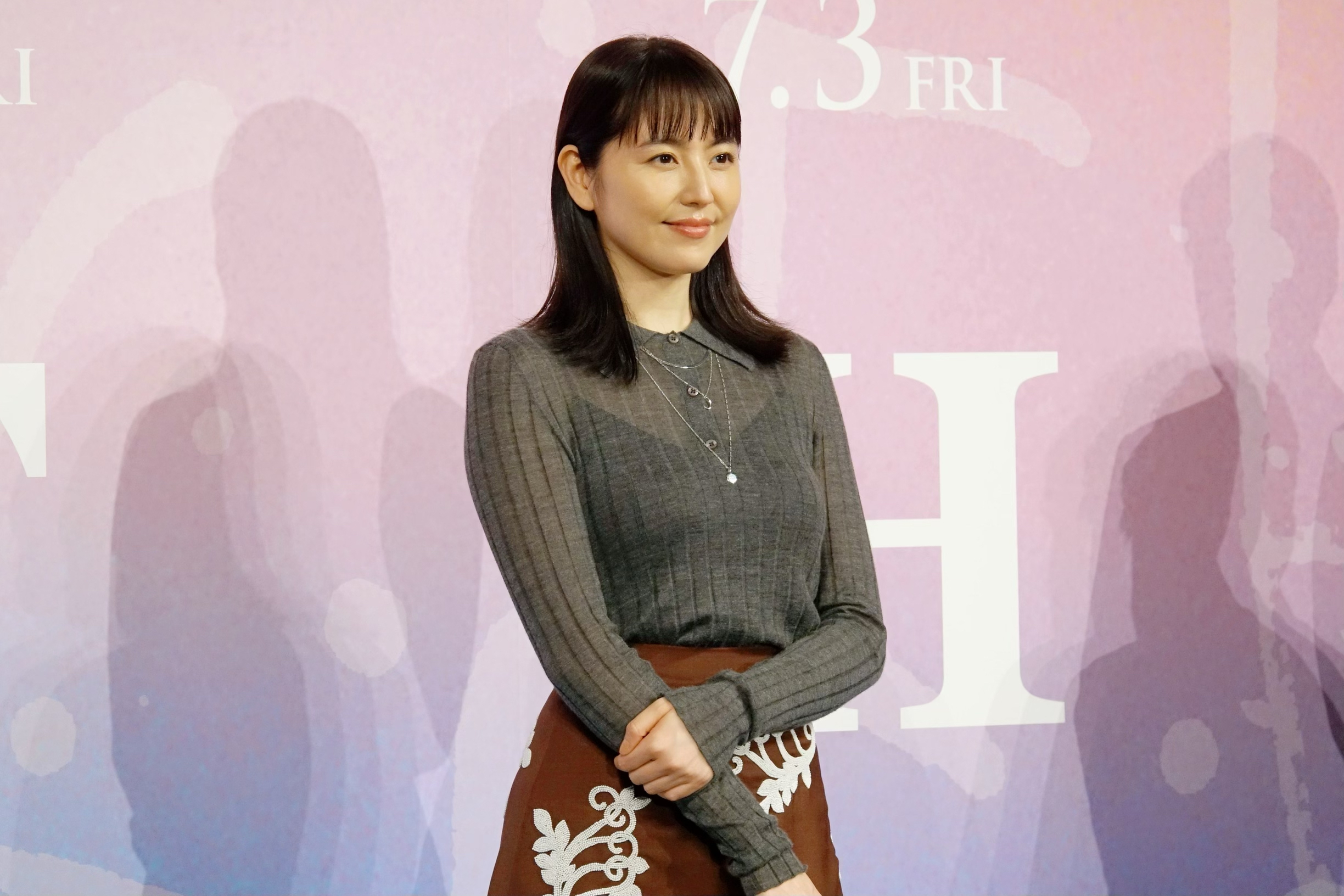 長澤まさみ 映画 Mother マザー 完成披露舞台挨拶イベントに登壇 東宝芸能