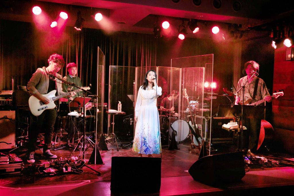 上白石萌音 初のオンラインライヴ I Note 開催 東宝芸能