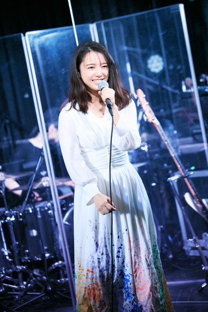 上白石萌音 初のオンラインライヴ I Note 開催 東宝芸能