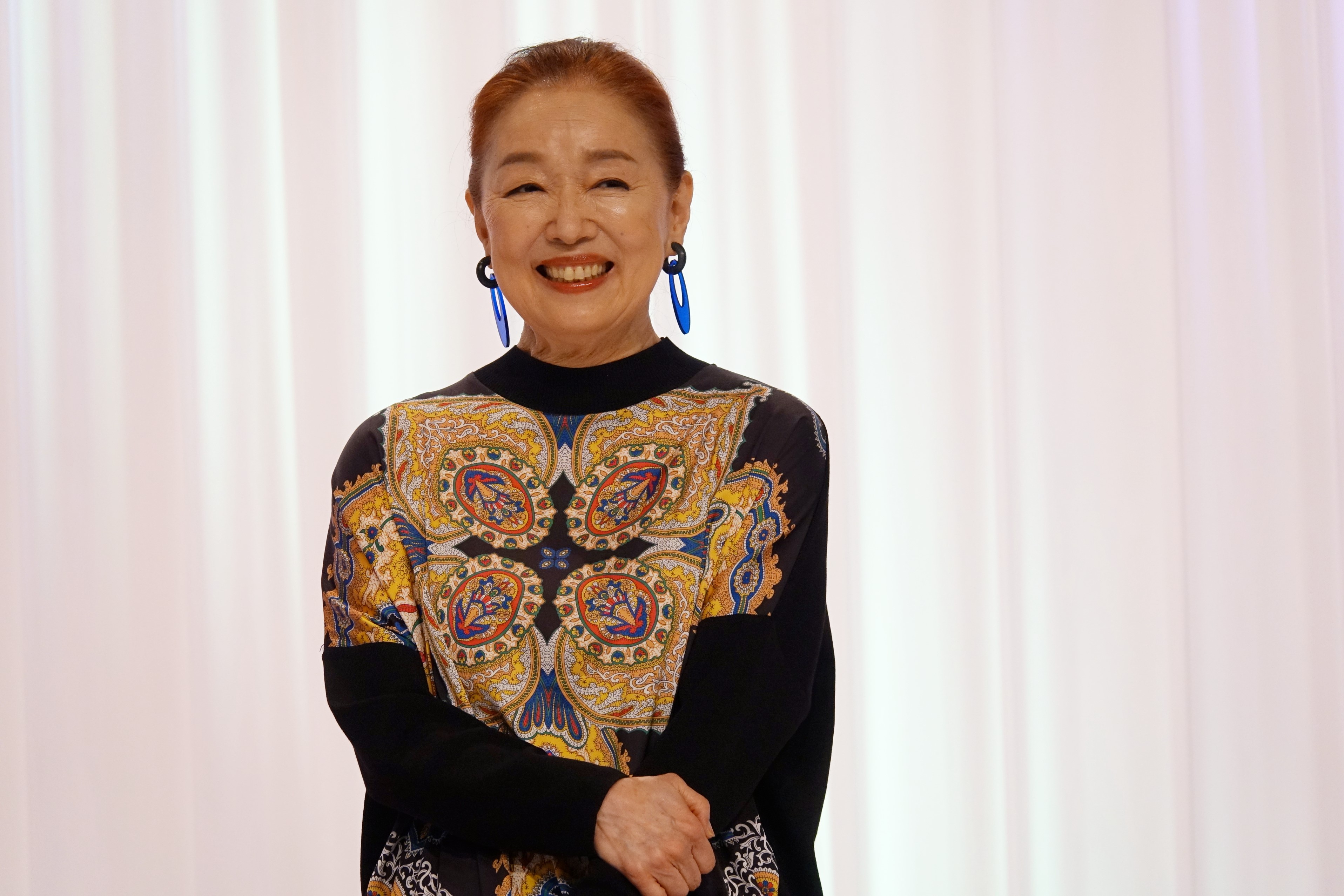 宮本信子 映画 Stand By Me ドラえもん2 完成報告会に登壇 東宝芸能 宮本信子 映画 Stand By Me ドラえもん2 完成報告会に登壇 東宝芸能