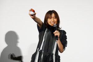 上白石萌歌　『劇場版ポケットモンスター ココ』完成披露試写会 舞台挨拶に登場！