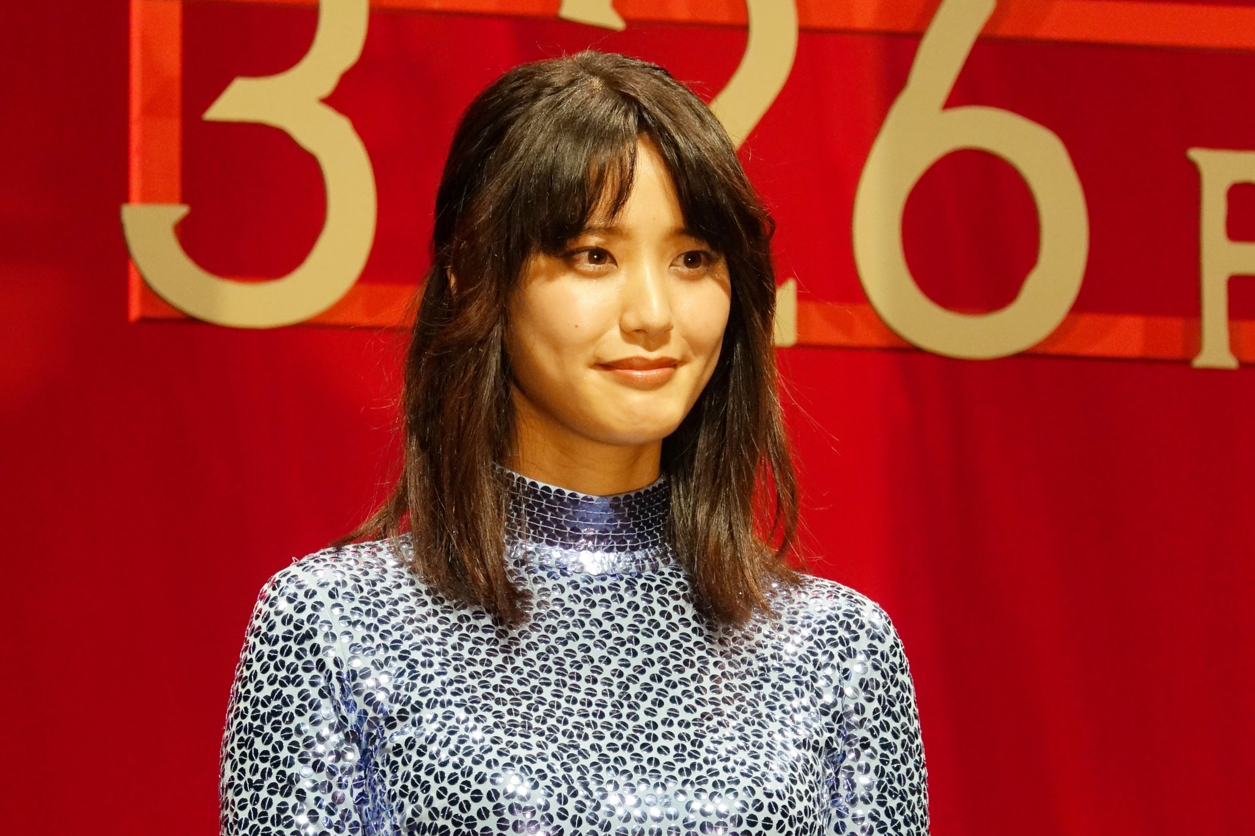 山崎紘菜 映画『モンスターハンター』ジャパンプレミアトークショーに