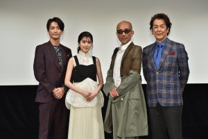 福本莉子 単独初主演 映画『しあわせのマスカット』完成披露会見に登壇！