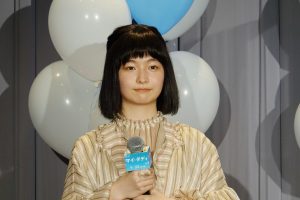 中田乃愛　映画『マイ・ダディ』“父の日”完成報告イベントに登壇！