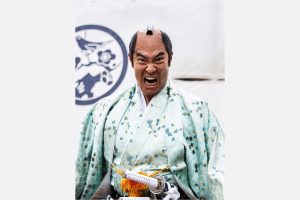 髙嶋政宏 「武士スタント逢坂くん!」出演決定!