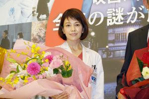 沢口靖子　『科捜研の女 -劇場版-』大ヒット御礼舞台挨拶に登壇！