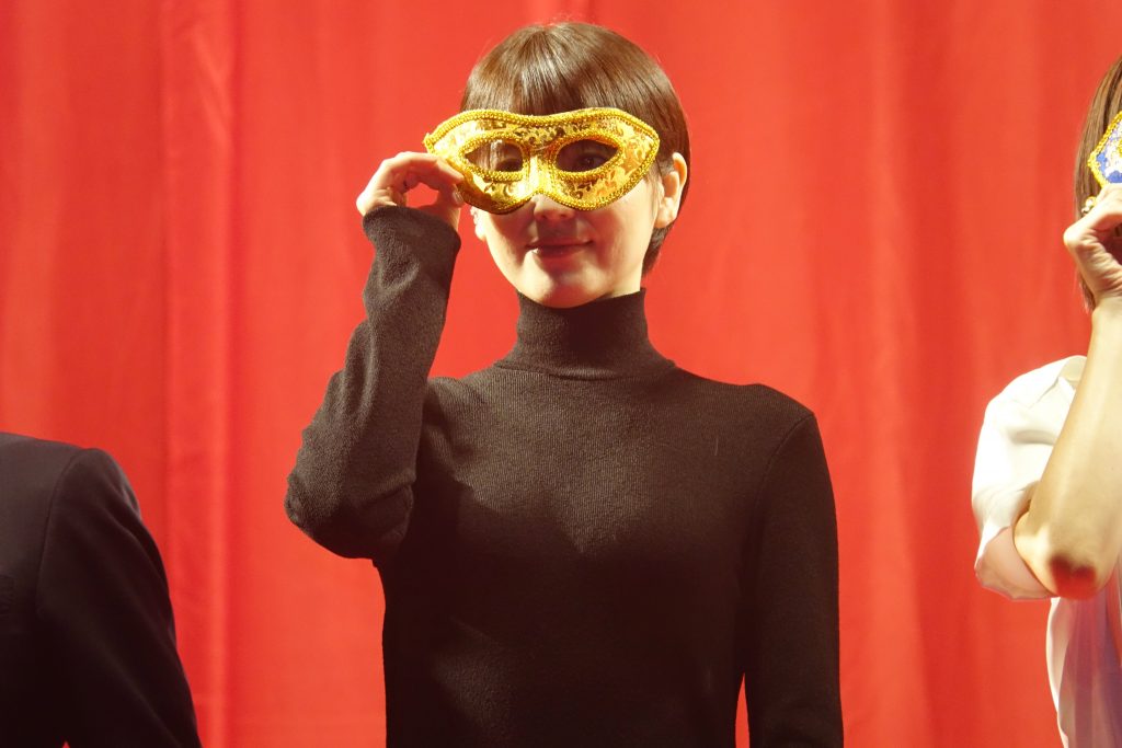 長澤まさみ 映画 マスカレード ナイト 完成披露試写会に登壇 東宝芸能 長澤まさみ 映画 マスカレード ナイト 完成披露試写会に登壇 東宝芸能