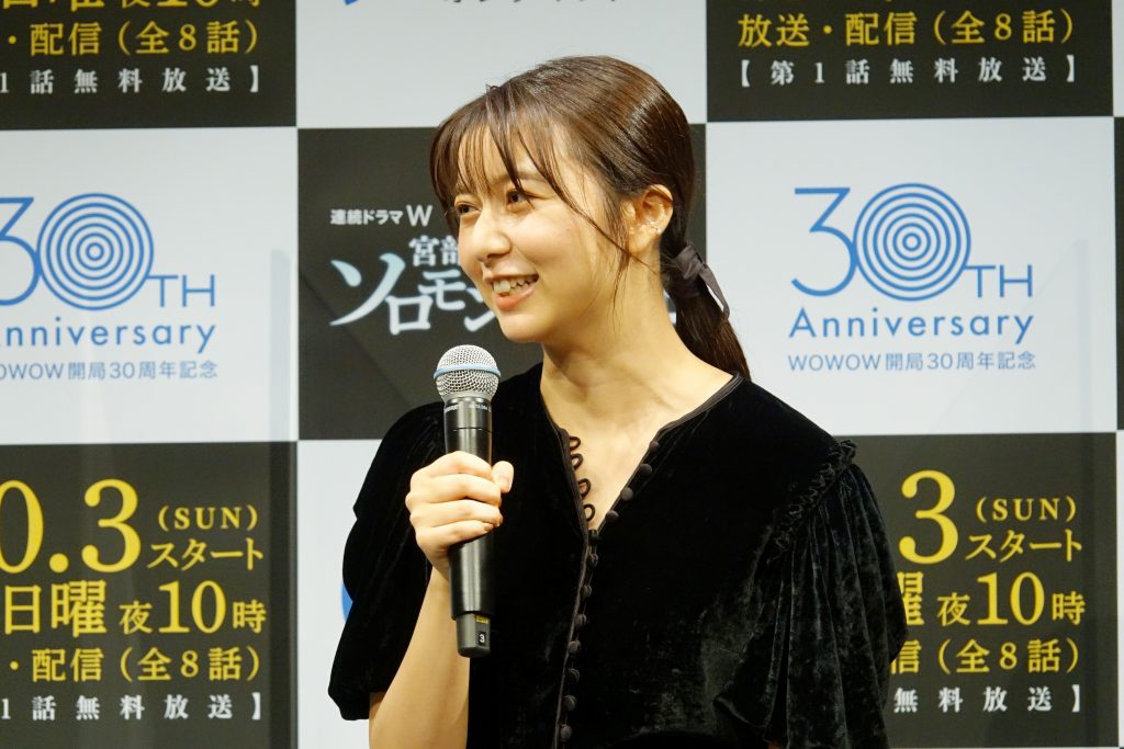 上白石萌歌 Wowow開局30周年記念 連続ドラマw 宮部みゆき ソロモンの偽証 完成報告会に登壇 東宝芸能 上白石萌歌 Wowow開局30周年記念 連続ドラマw 宮部みゆき ソロモンの偽証 完成報告会に登壇 東宝芸能