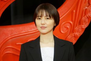 長澤まさみ　映画『マスカレード・ナイト』公開直前イベントに登壇！