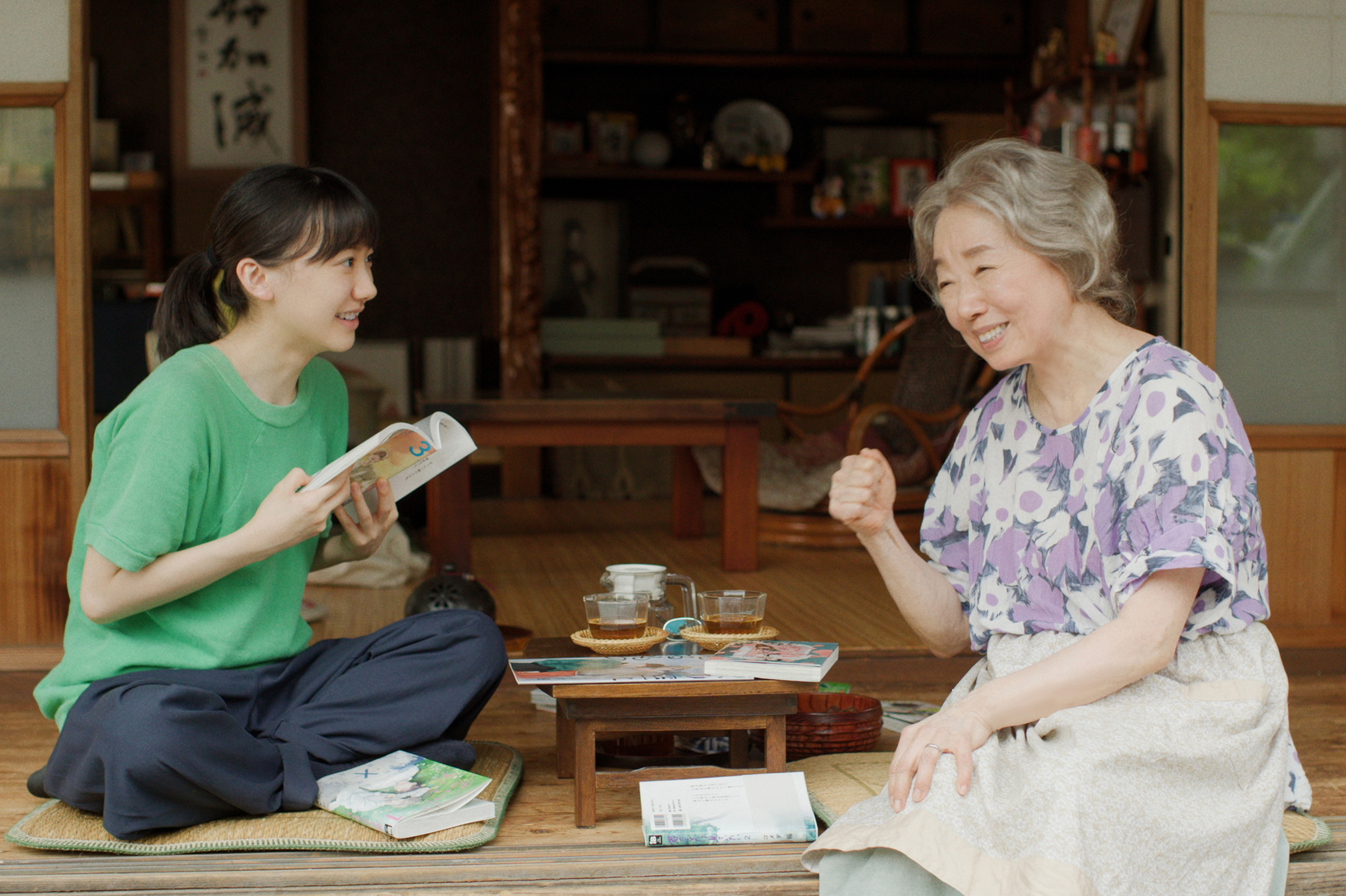 宮本信子 映画 メタモルフォーゼの縁側 出演決定 東宝芸能