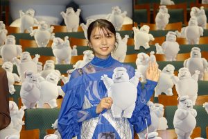 上白石萌歌　映画『ゴーストバスターズ／アフターライフ』公開前スペシャルイベントに登壇！