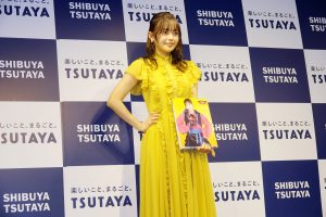 森日菜美　1st写真集「もりだくさん。」発売記念イベントに登壇！