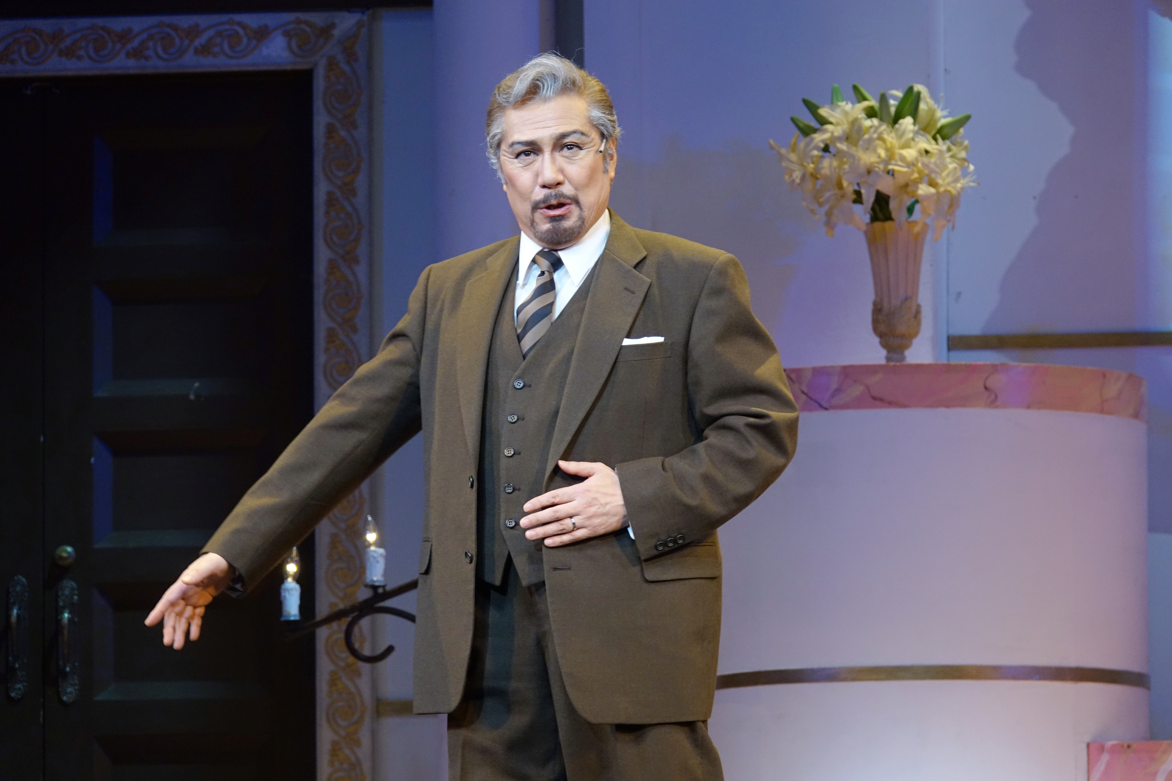 今井清隆 ミュージカル「ラ・カージュ・オ・フォール 籠の中の道化たち