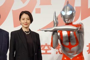 長澤まさみ　映画『シン・ウルトラマン』完成報告会に登壇！