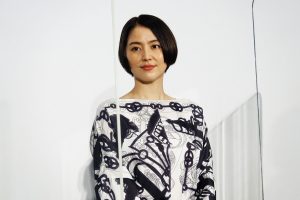 長澤まさみ　映画『シン・ウルトラマン』大ヒット御礼舞台挨拶に登壇！